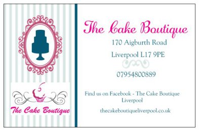 The Cake Boutique Liverpool